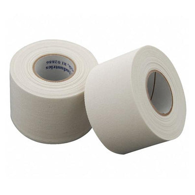 Tape Athletic Cloth 1"x10yd Adhesive White 12/Bx, 12 BX/CA